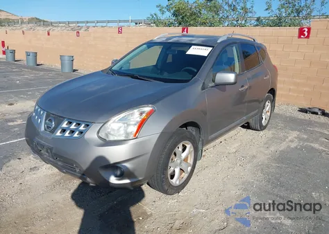 2011 Nissan Rogue Sv из США, поврежденный, VIN JN8AS5MT9BW189901